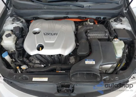 2013 Hyundai Sonata Hybrid Limited from USA, damaged, VIN KMHEC4A45DA094927